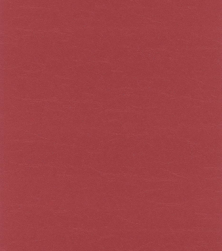 Piros színű bőrhatású uni tapéta