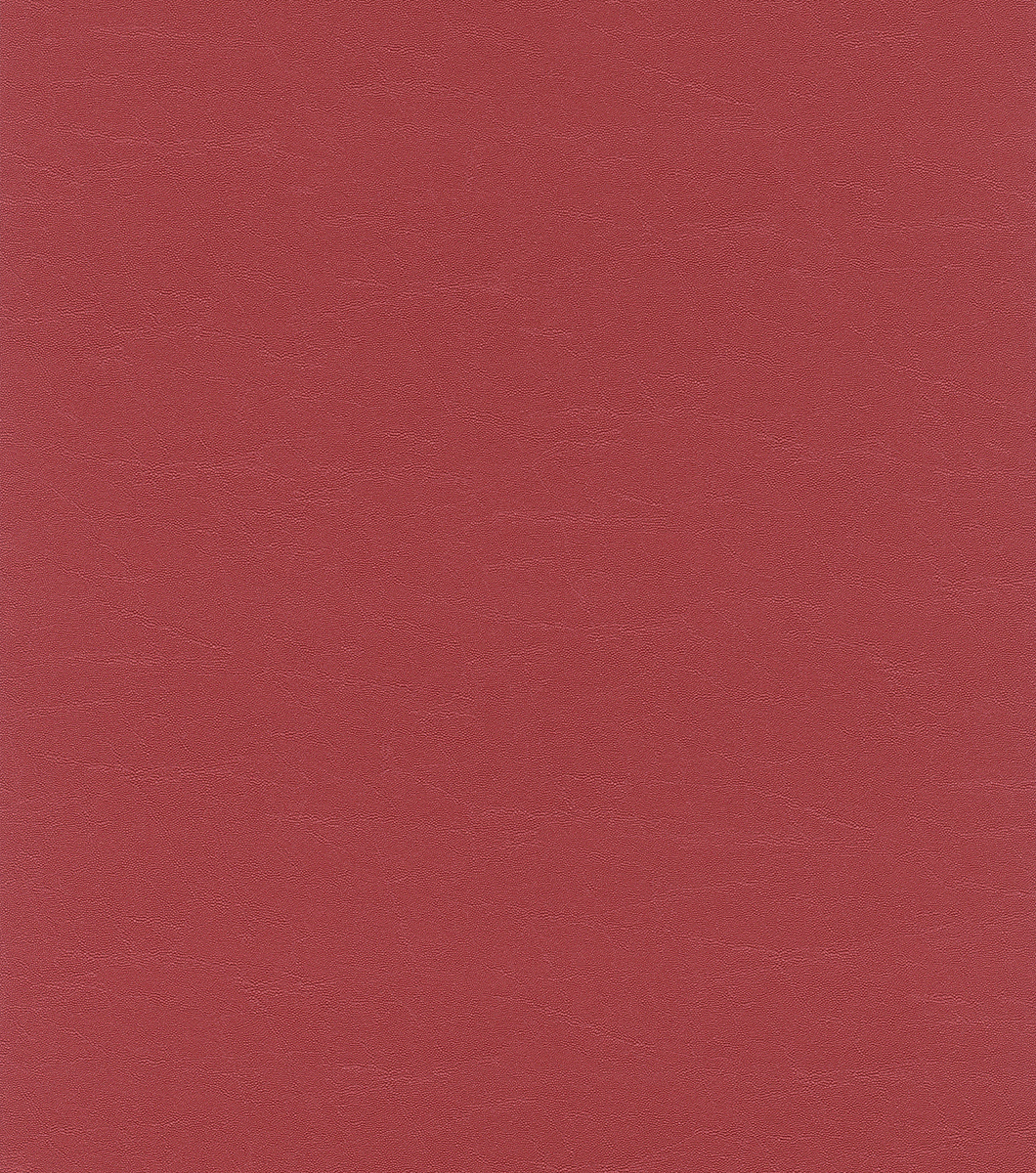Piros színű bőrhatású uni tapéta