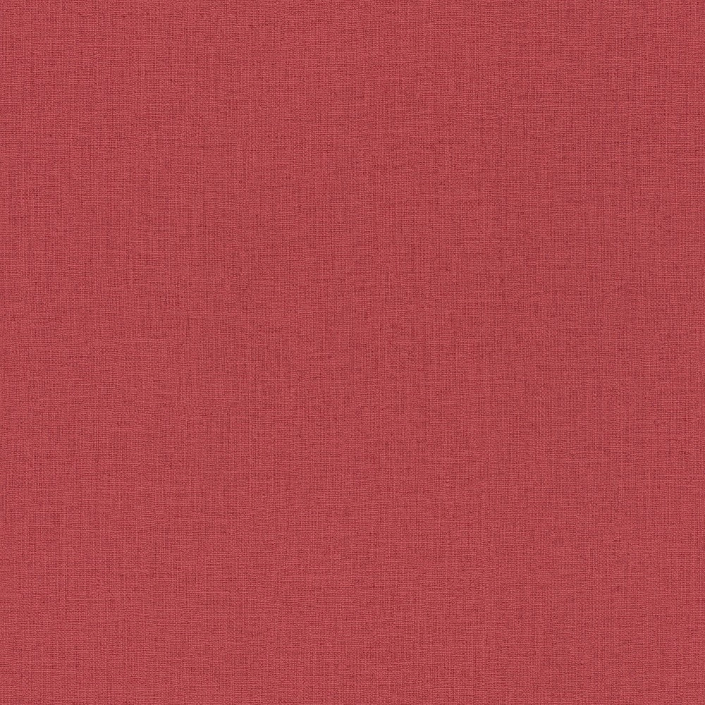 Piros textil hatású vlies dekor tapéta 