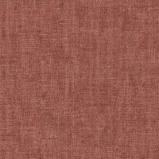 Piros textil szőtt hatású vlies uni tapéta