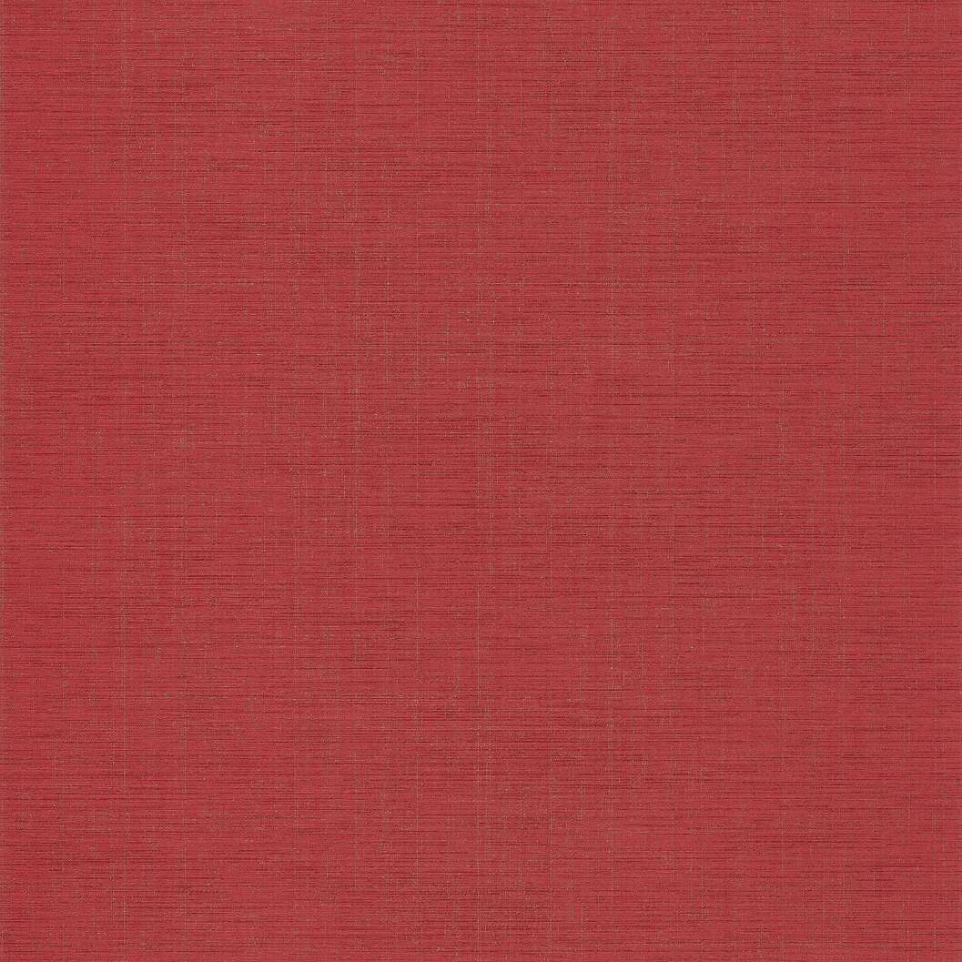 Piros textilhatású vinyl design tapéta