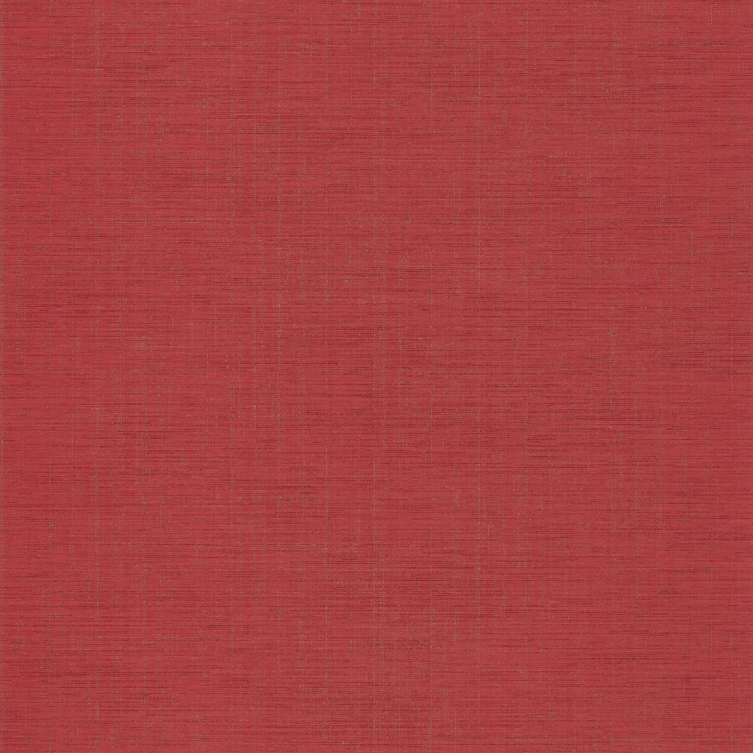 Piros textilhatású vinyl design tapéta