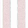 Pompöös csíkos tapéta rózsaszín színben