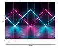 Poszter tapéta modern geometrikus mintával