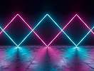 Poszter tapéta modern geometrikus mintával