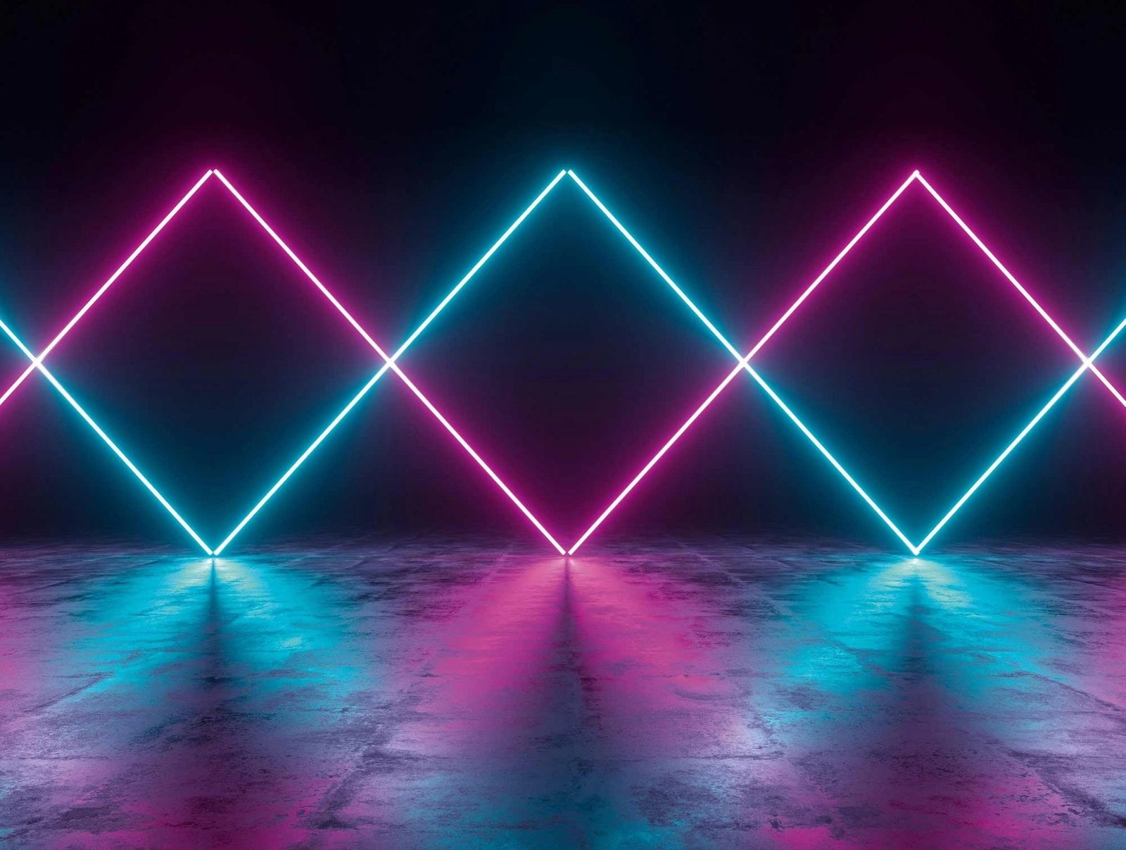 Poszter tapéta modern geometrikus mintával