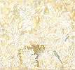Posztertapéta sárga trópusi botanikus és leopárd mintával