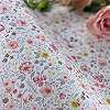 Provance tapéta apró színes virág mintával