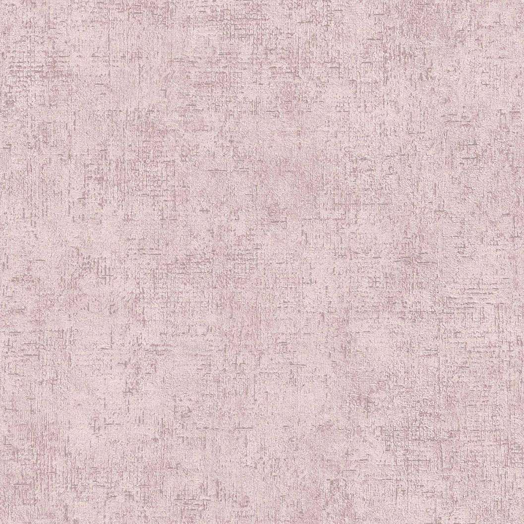 Púder rózsaszín dekor tapéta struktúrált felülettel