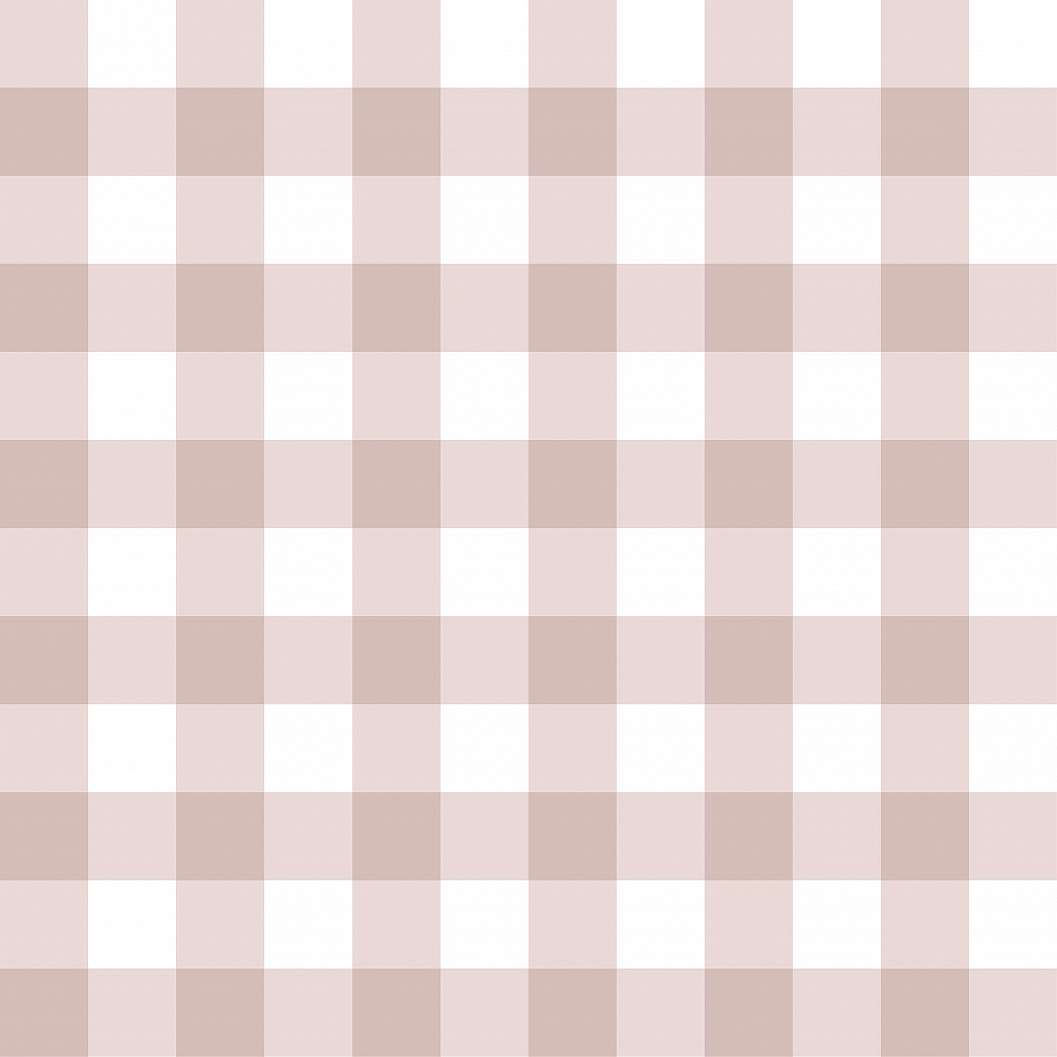 Púder rózsaszín négyzet geometria mintás design tapéta