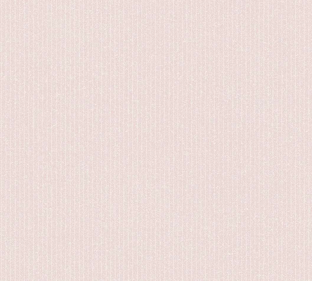 Púder rózsaszín vékony csíkos mintás dekor tapéta