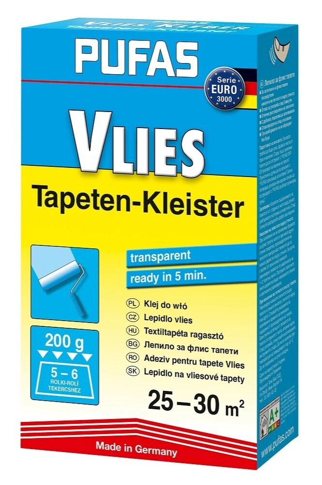 Pufas Vlies tapéta ragasztó