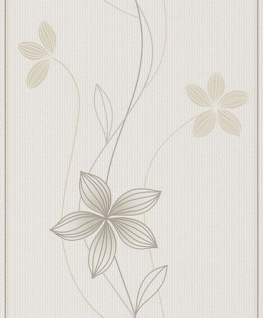 Retro virágmintás tapéta