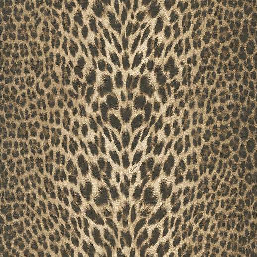 Roberto Cavalli design tapéta jaguár bőr mintával