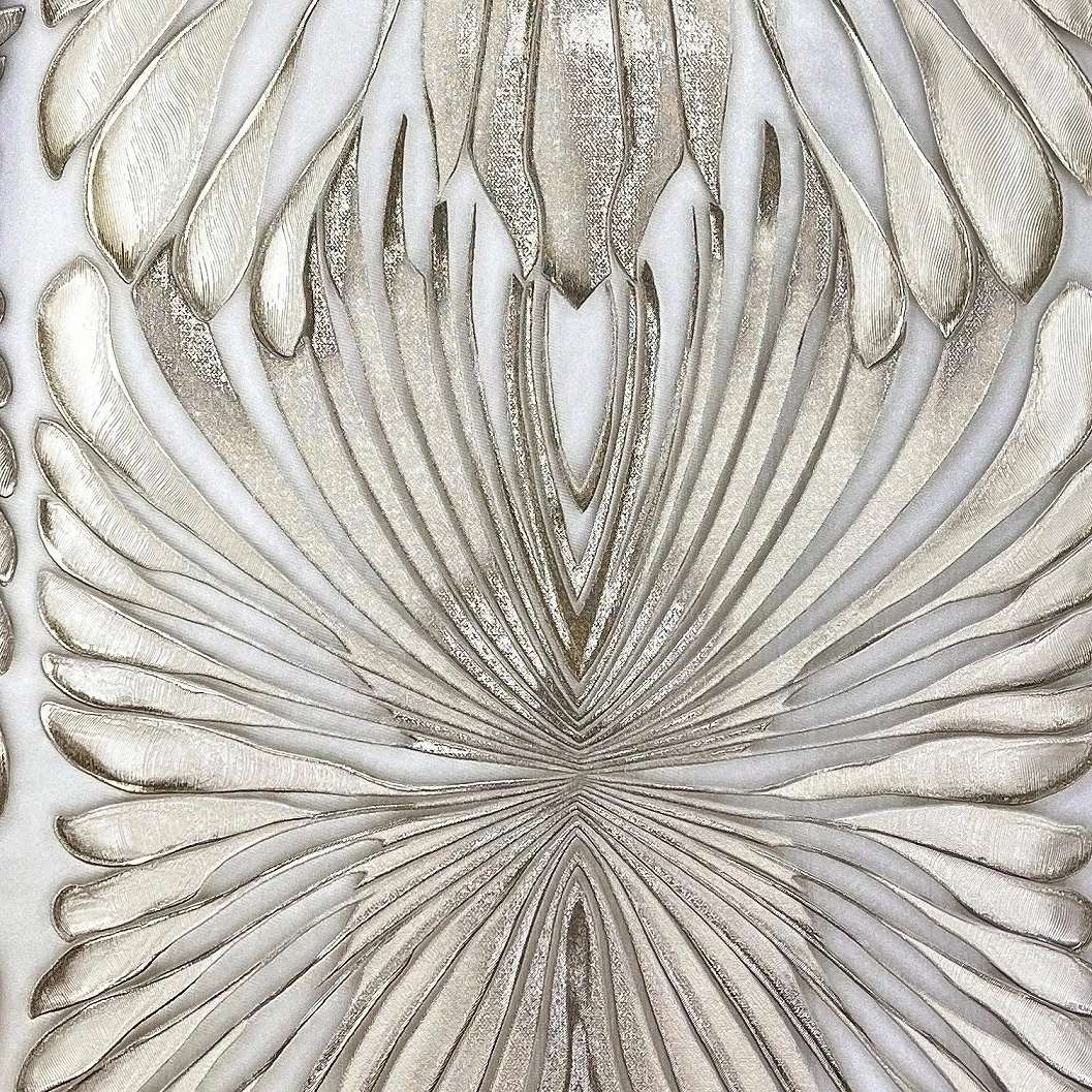 Roberto Cavalli luxus design tapéta geometrikus mintával