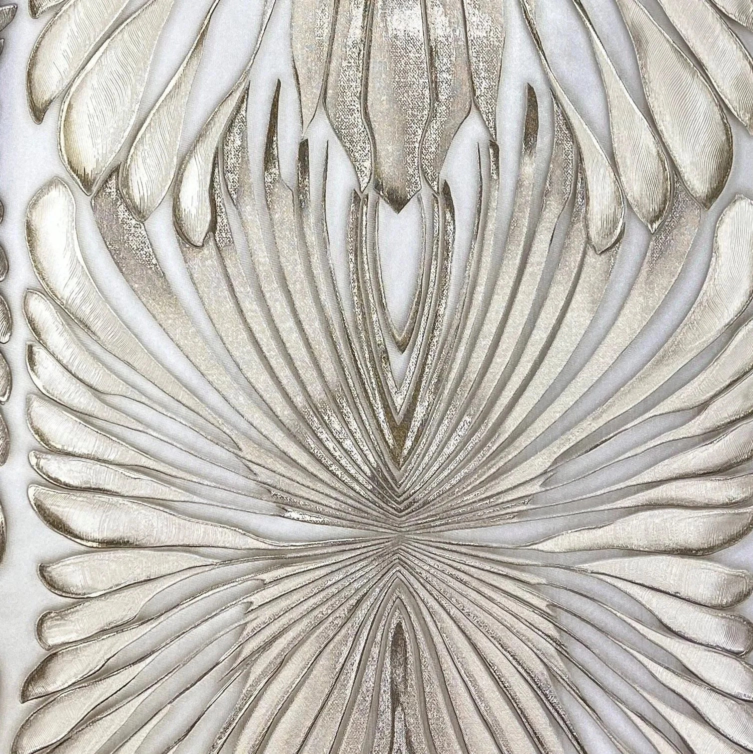 Roberto Cavalli luxus design tapéta geometrikus mintával