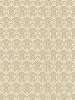 Roberto Cavalli luxus tapéta beige és arany színű RC monogramm mintával