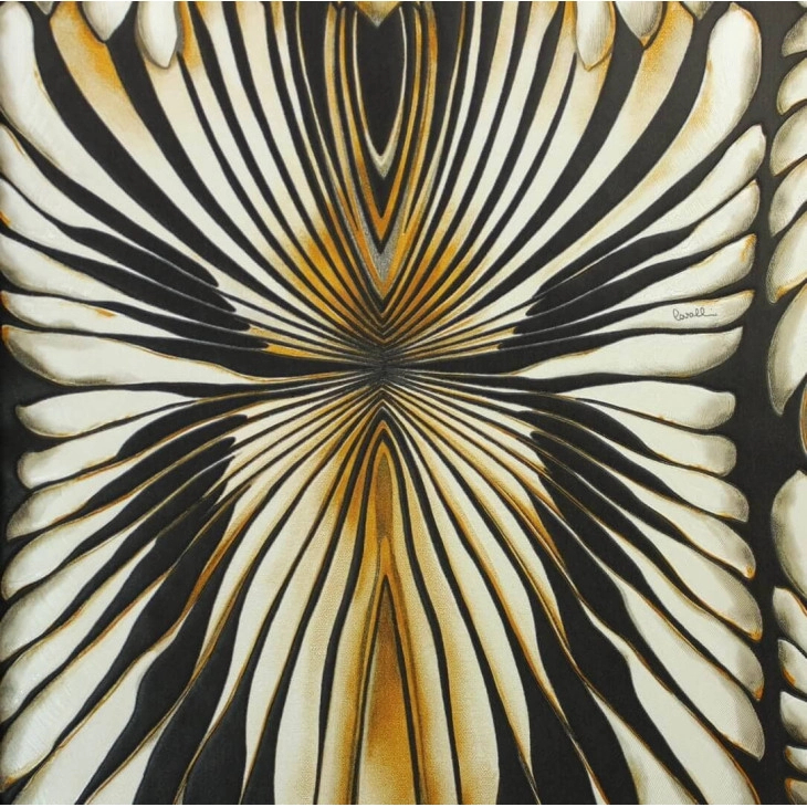 Roberto Cavalli luxus tapéta geometrikus mintával struktúrával