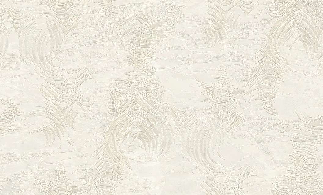 Roberto Cavalli luxus tapéta selyemfényű gyöngyház színű zebra mintával
