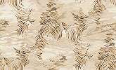 Roberto Cavalli luxus tapéta selyemfényű óarany és beige színű zebra mintával