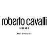 Roberto Cavalli tapéta absztrakt elegáns fekete ezüst mintával