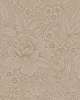Romantikus nagy léptékű virág mintás homok beige design tapéta