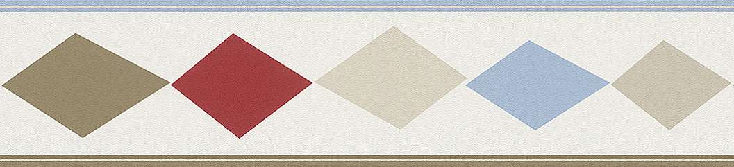 Rombusz mintás bordűr