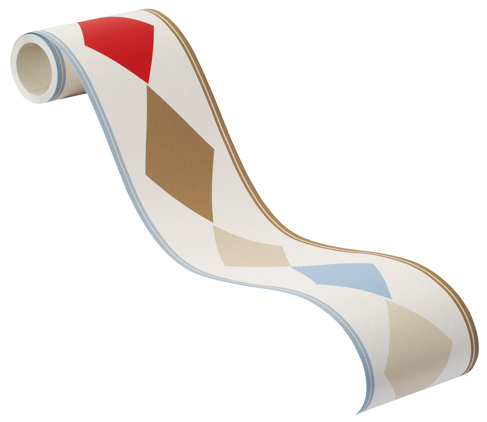 Rombusz mintás bordűr