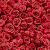 Rózsa mintás tapéta piros rózsa mintáva