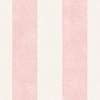 Rózsaszín csíkos mintás mosható felületű vlies tapéta