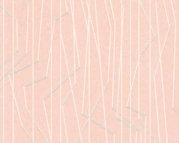 Rózsaszín csíkos mintás tapéta szabálytalan csíkos mintával