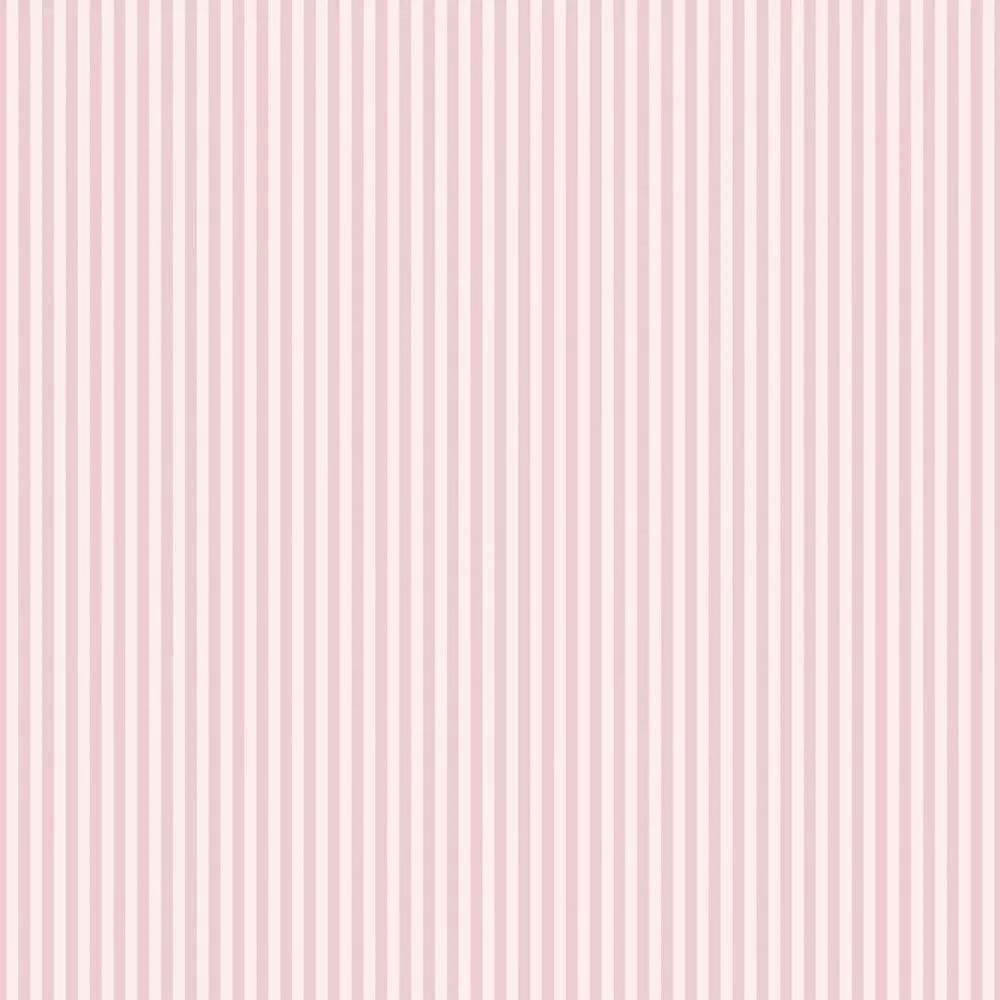 Rózsaszín csíkos mintás vlies tapéta sűrűn csíkozott mintával