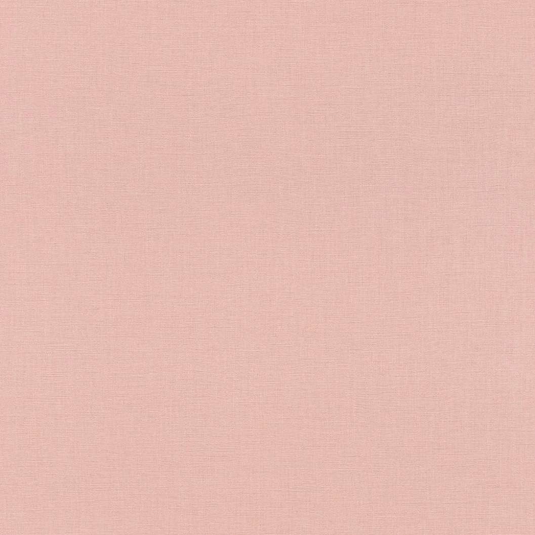 Rózsaszín dekor tapéta textilhatású mintával