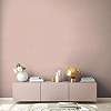 Rózsaszín egyszínű textil szőtt hatású vlies vinyl tapéta