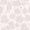 Rózsaszín erdei állatok gyerek tapéta