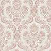 Rózsaszín és enyhe beige színű klasszikus barokk mintás olasz design tapéta