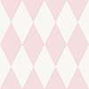 Rózsaszín és gyöngyház minimalista geometrai mintás design tapéta