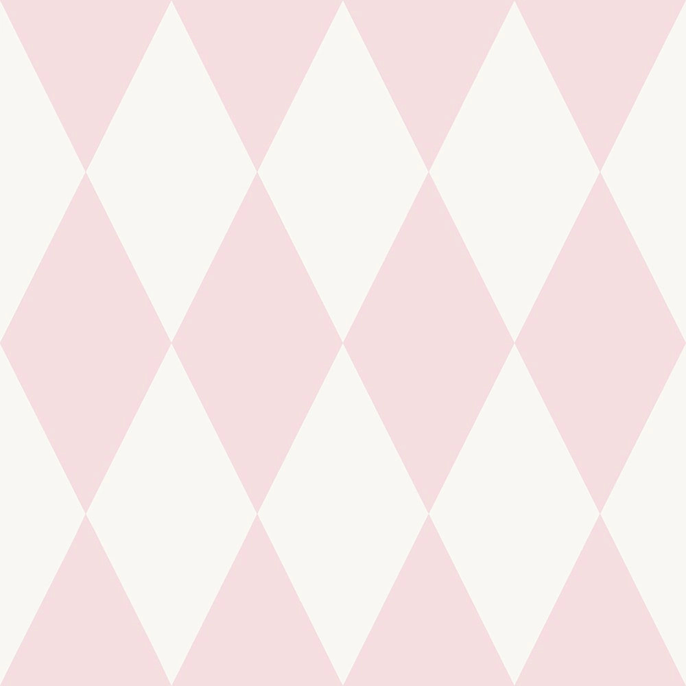 Rózsaszín és gyöngyház minimalista geometrai mintás design tapéta