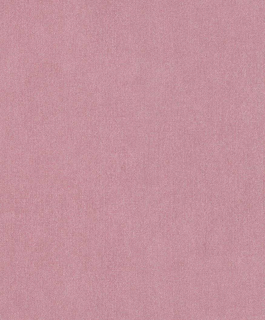 Rózsaszín farmer szövés hatású uni tapéta