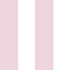 Rózsaszín fehér csíkos gyerek tapéta