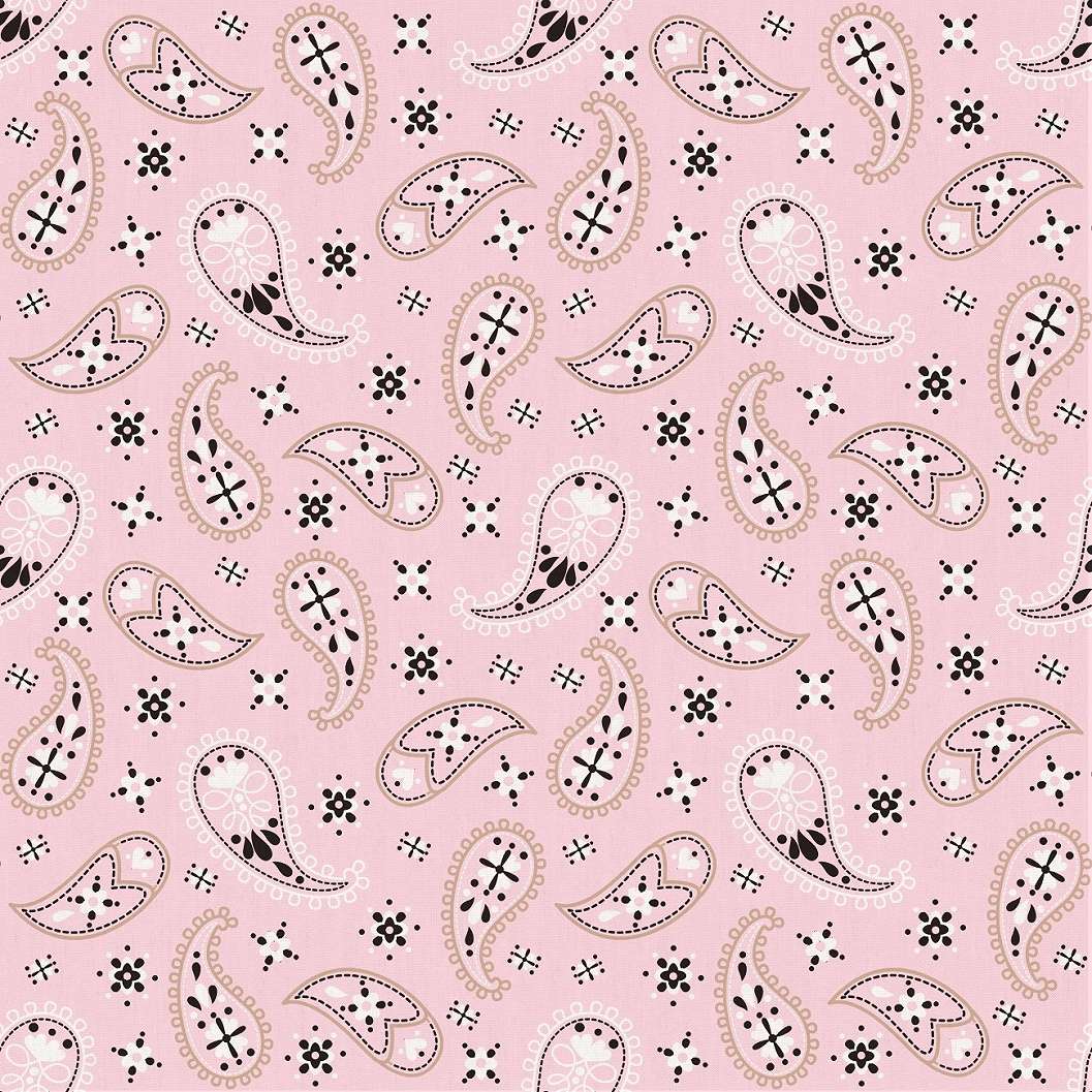 Rózsaszín lányszobai design tapéta geometriksu mintával
