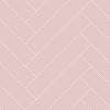 Rózsaszín minimál tapéta geometrikus mintával