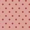 Rózsaszín pöttyös mintás lány tapéta