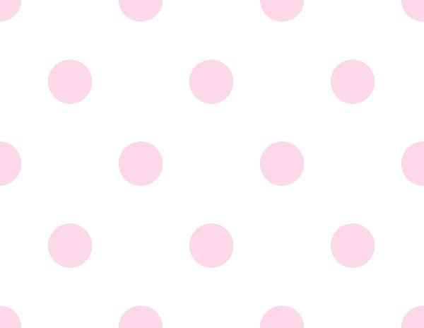 Rózsaszín Pöttyös mintás tapéta