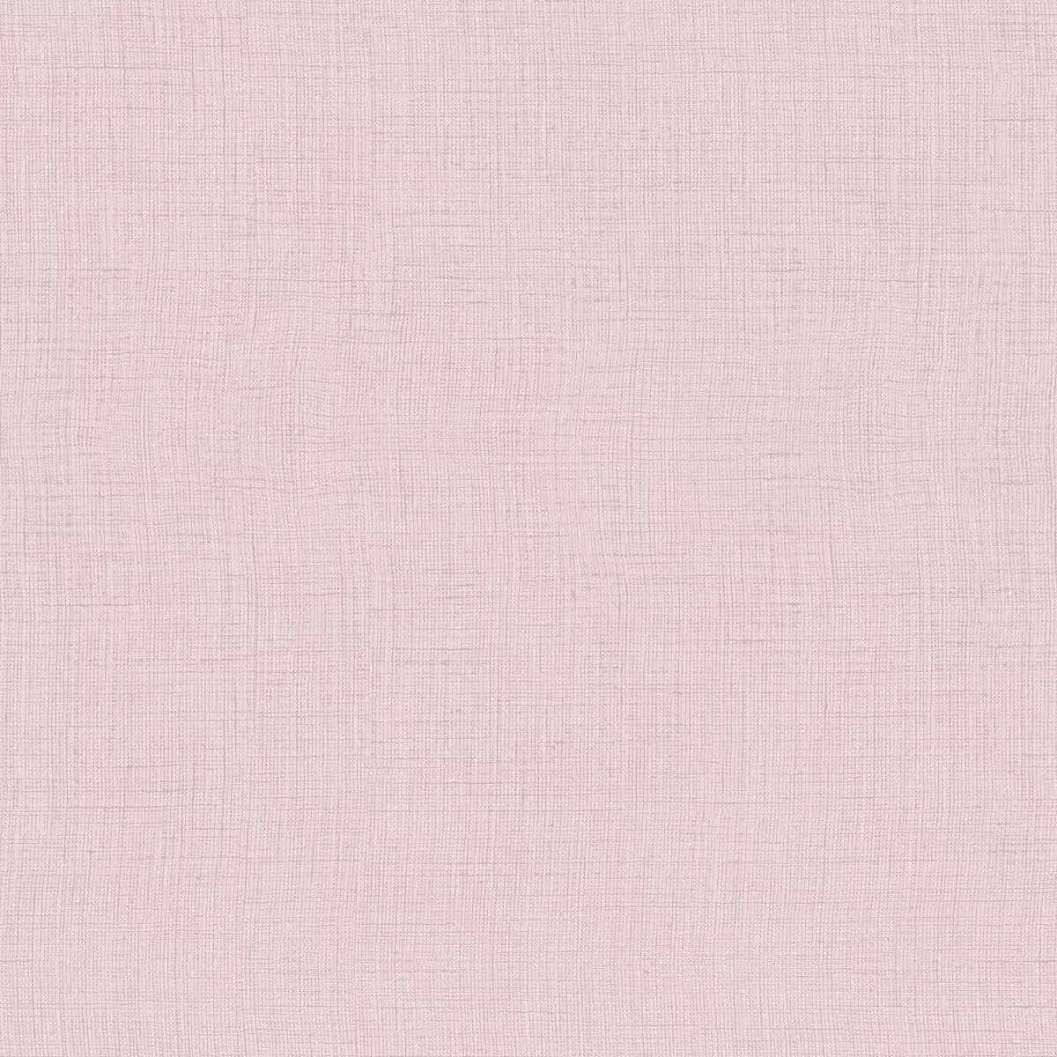 Rózsaszín textilhatású vlies gyerekszobai dekor tapéta