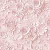 Rózsaszín virágmintás vlies dekor tapéta 