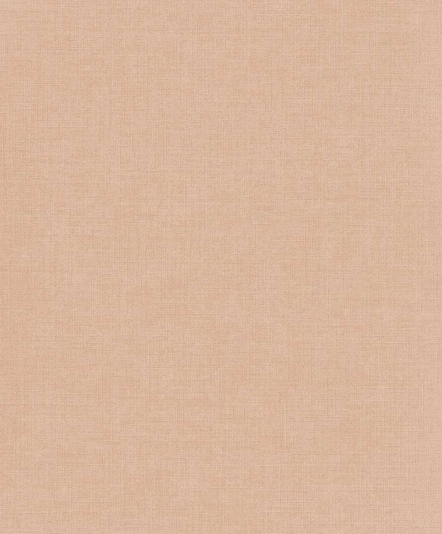 Rózsaszínes lazac egyszínű dekor tapéta textil struktúrált mintával