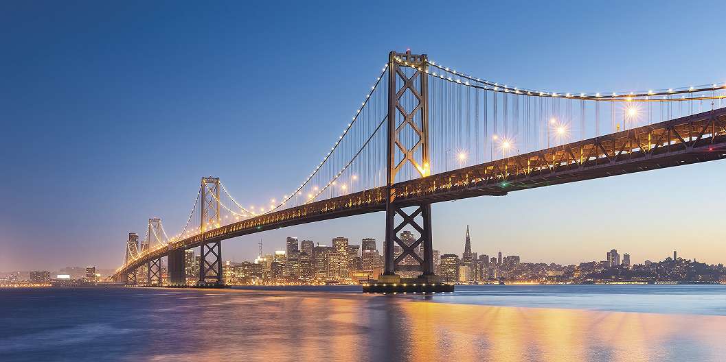 San Franciscoi Bay híd fali poszter