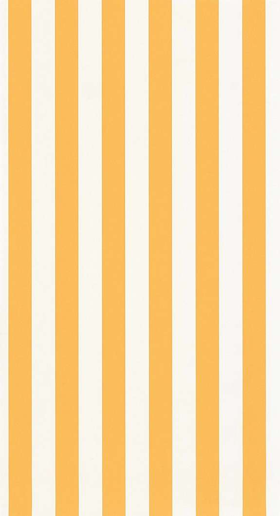 Sárga csíkos mintás vinyl dekor tapéta