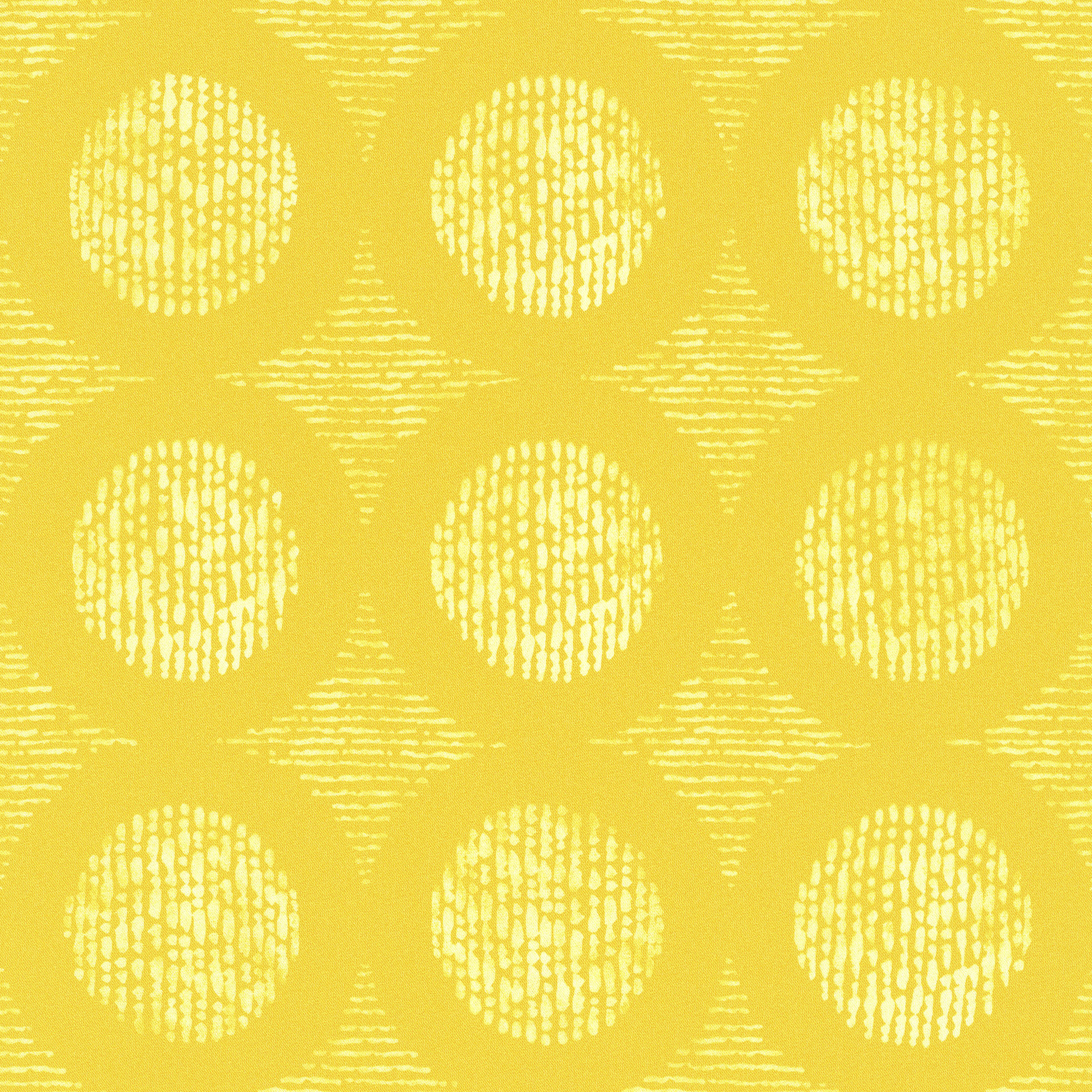 Sárga design korongok mintás tapéta